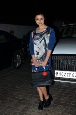 Alia Bhatt at Premiere of Ugly in PVR, Juhu on 23rd Dec 2014